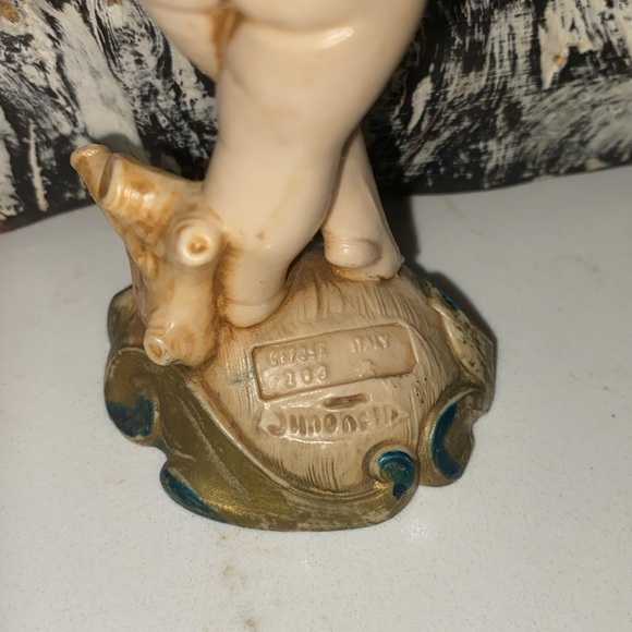 DEPOSE ITALY #283 FLUTE CHERUB - Picture 4 of 4